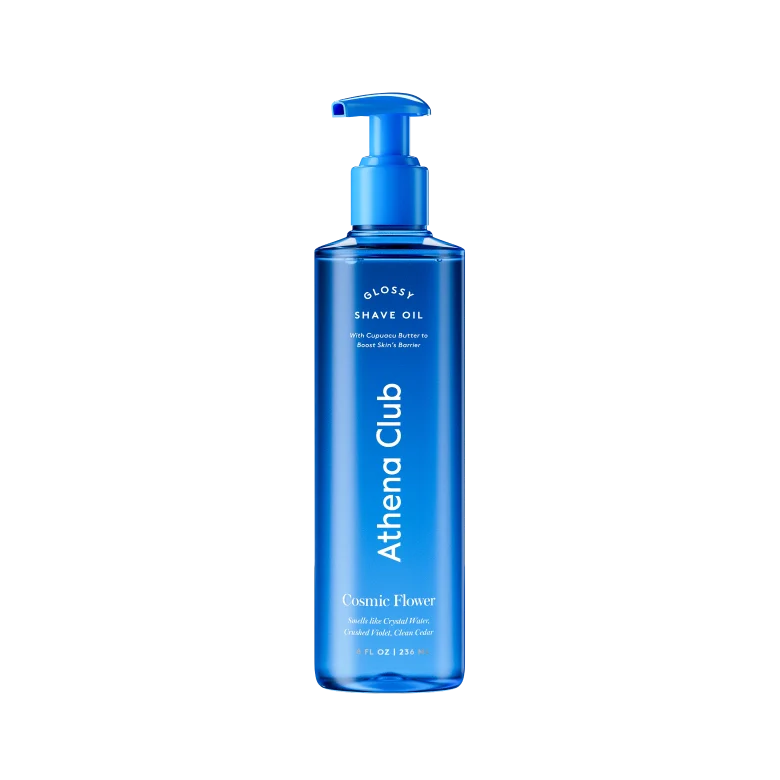 Glossy Shave Oil - Fresh Shave Cosmic Flower