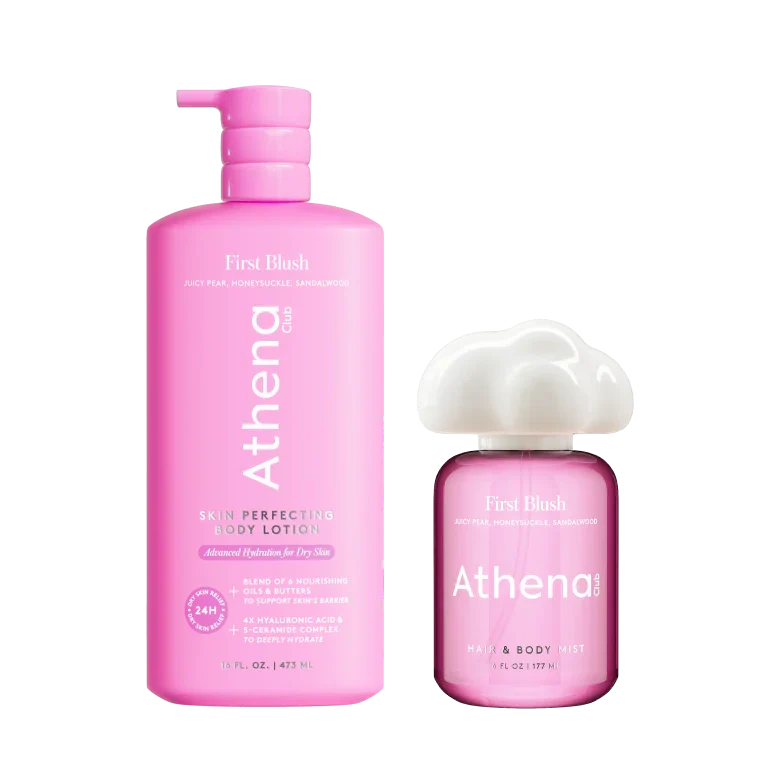 Lotion and Mist Duo - Simple Edit First Blush