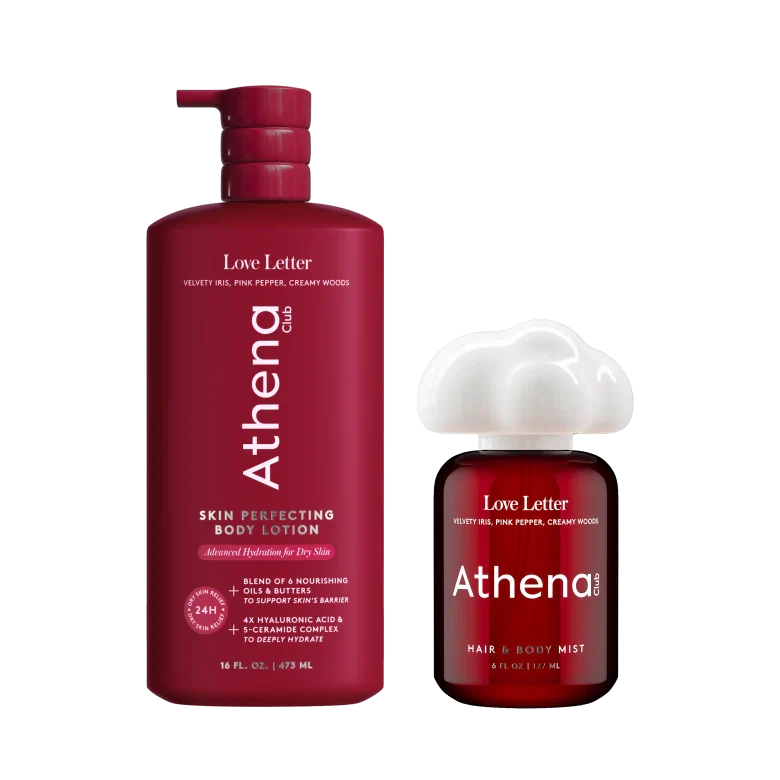 Lotion and Mist Duo - Daily Set Love Letter