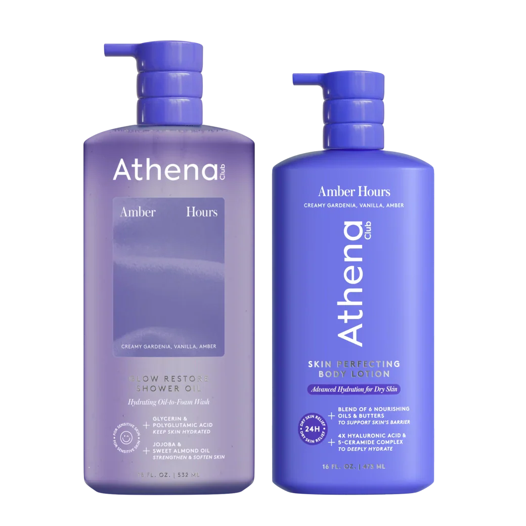 Shower Oil & Lotion Duo - Clean Bundle