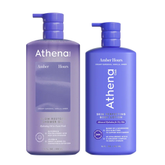 Shower Oil & Lotion Duo - Clean Bundle