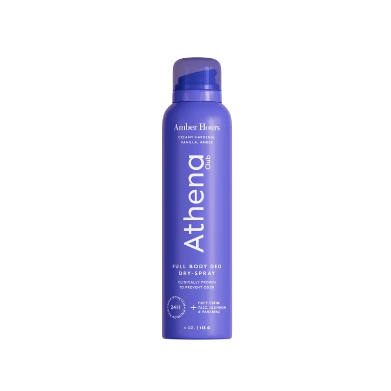 Full Body Deo Dry-Spray - Gentle Mist Amber Hours