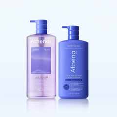 Shower Oil & Lotion Duo - Clean Bundle