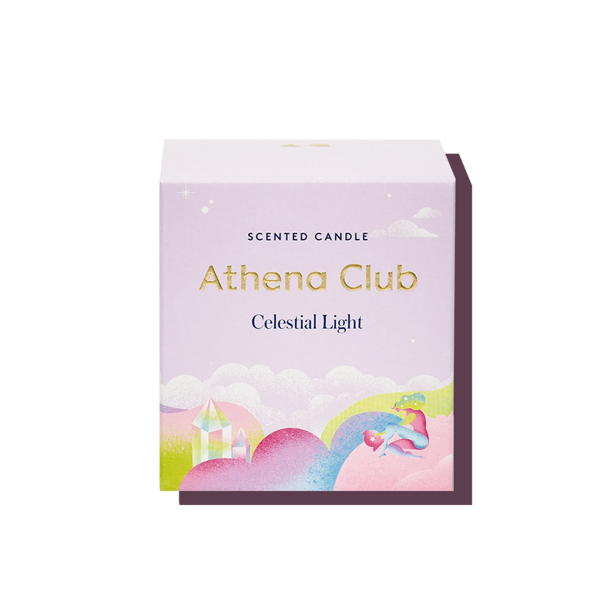 Cosmic Light Candle - Cozy Glow Aries