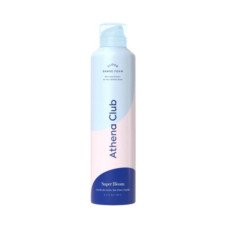 Cloud Shave Foam - Clean Finish Clean Finish