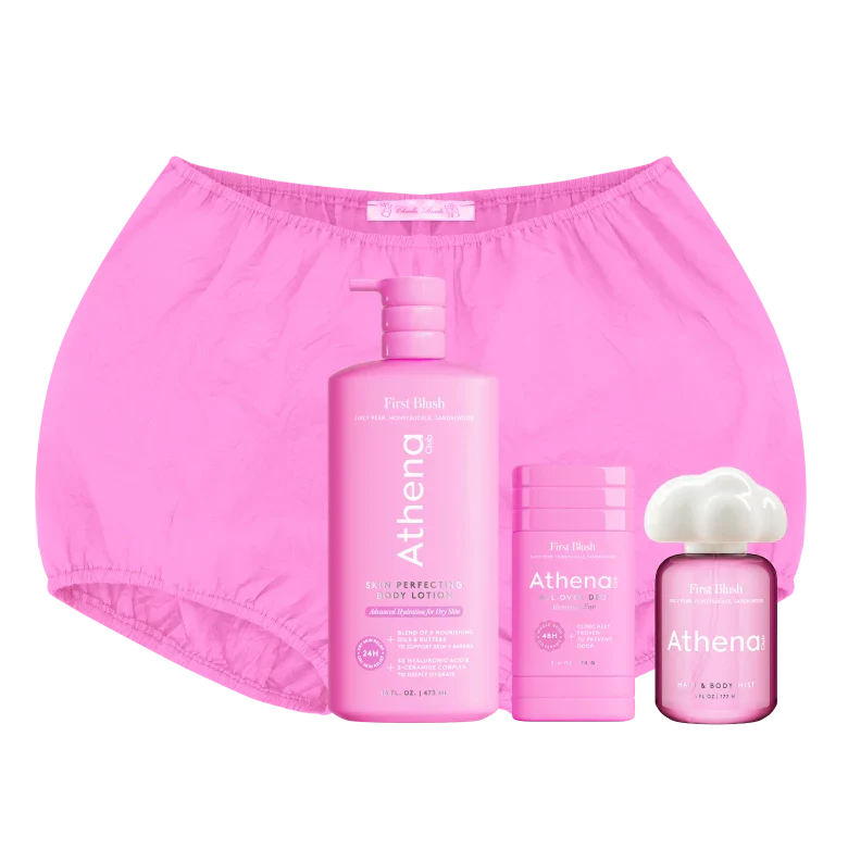 Charlie Beads & Athena Club Scent Wardrobe - Gift Ready First Blush / XS