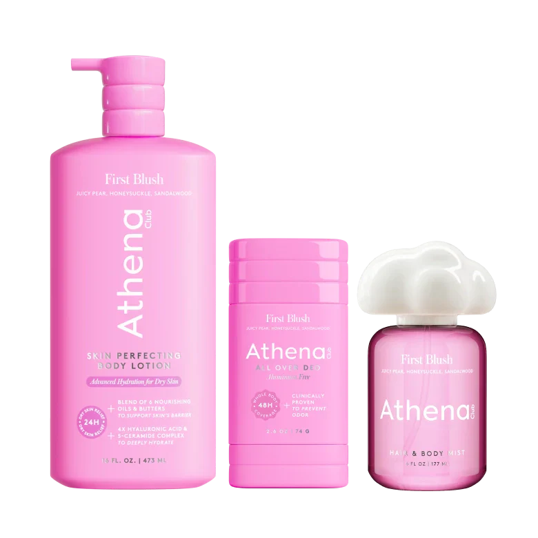 Scent Layering Trio - Daily Set First Blush