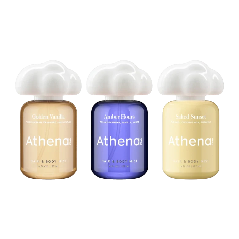 Hair & Body Mist Trio - Daily Set