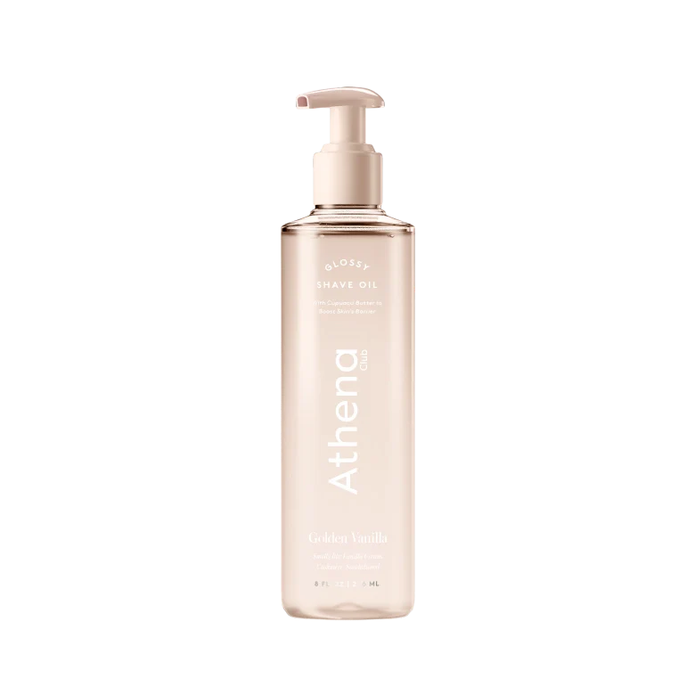 Glossy Shave Oil - Soft Glide