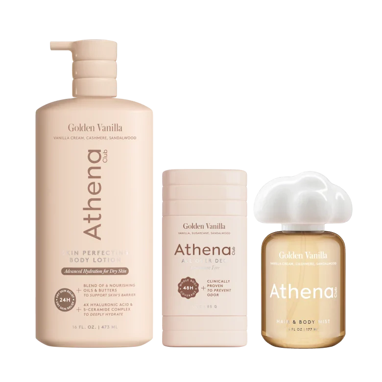 Scent Layering Trio - Home Choice Golden Vanilla