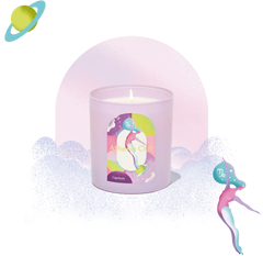 Cosmic Light Candle - Cozy Glow