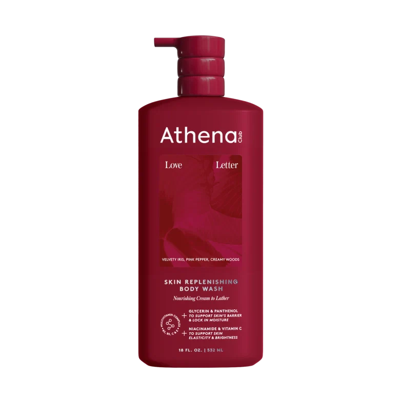 Skin Replenishing Body Wash - Soft Glow Love Letter