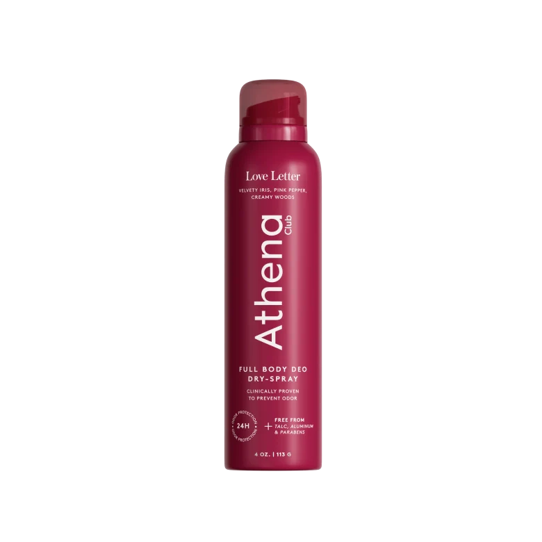 Full Body Deo Dry-Spray - Classic Notes Love Letter
