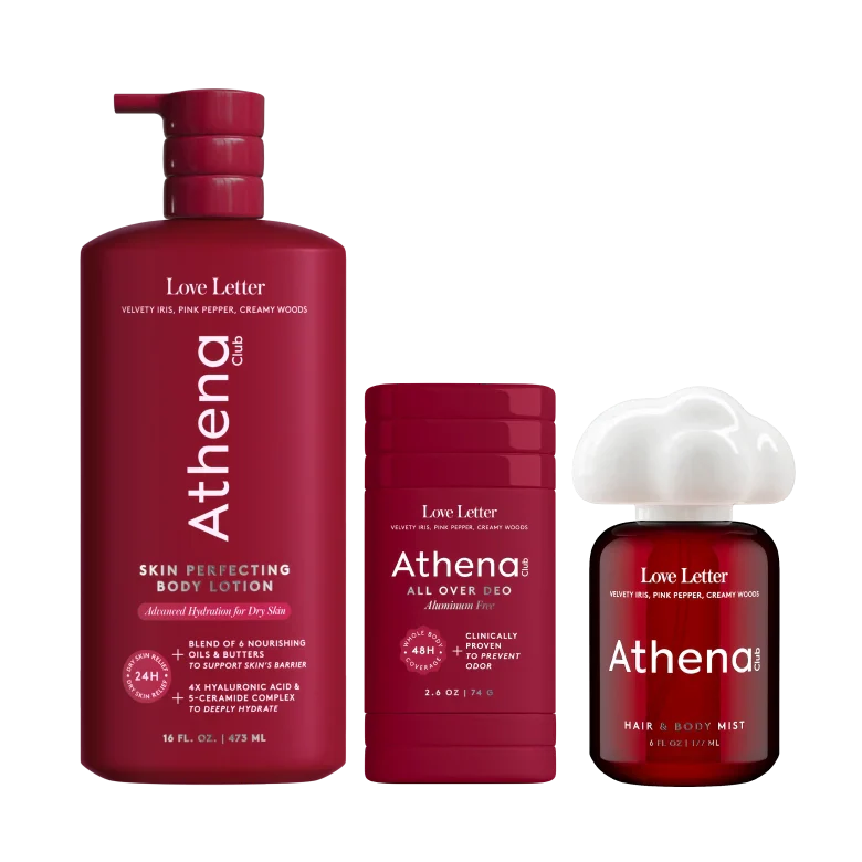 Scent Layering Trio - Travel Edit Love Letter