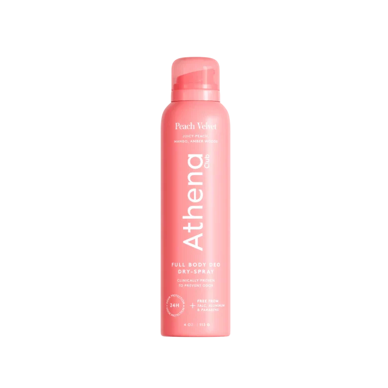 Full Body Deo Dry-Spray - Home Glow Peach Velvet