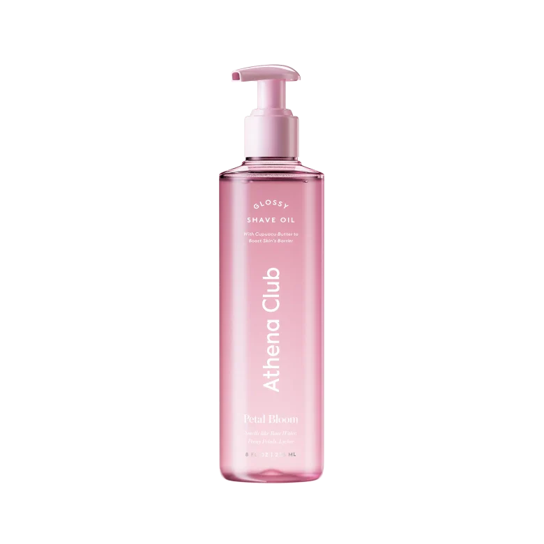 Glossy Shave Oil - Fresh Prep Petal Bloom
