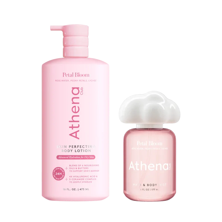 Lotion and Mist Duo - Ready Routine Petal Bloom