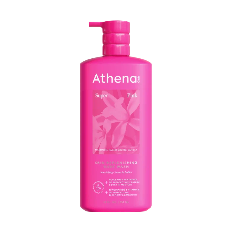 Skin Replenishing Body Wash - Home Glow Super Pink