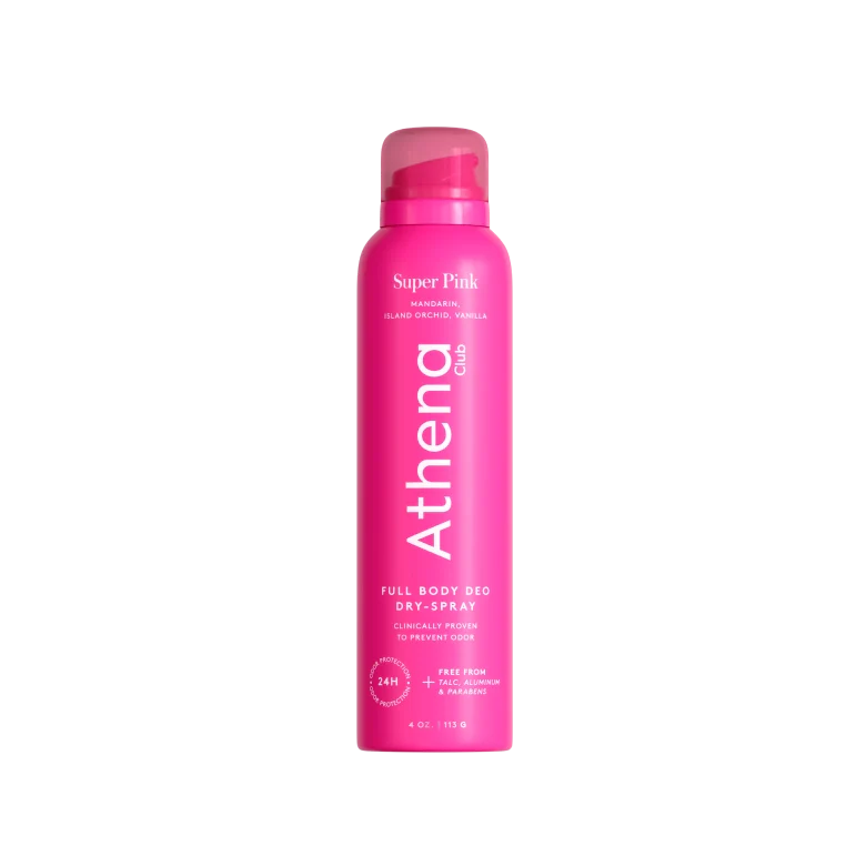 Full Body Deo Dry-Spray - Modern Blend Super Pink