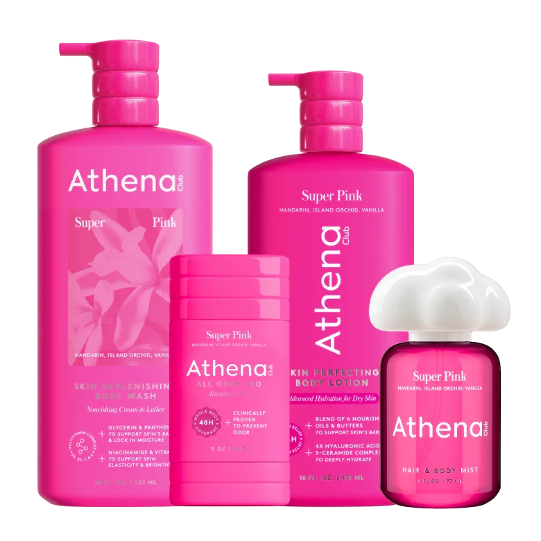 Full Body Fragrance Routine - Home Choice Super Pink